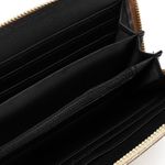 product_image_name-Mr Joe-Crystal Zip Wallet - Gold-4