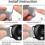 product_image_name-Generic-سوار بديل من الفولاذ المقاوم للصدأ لساعة سامسونج جالاكسي 3 41 المغناطيسية باللون الفضى -6