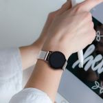 product_image_name-Generic-سوار بديل من الفولاذ المقاوم للصدأ لساعة سامسونج جالاكسي 3 41 المغناطيسية باللون الفضى -7