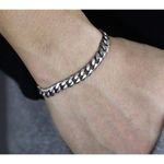 product_image_name-Generic-انسيال رجالى تصميم ايطالي مطلى فضة وبلاتين - من احدث صيحات الموضه - -2