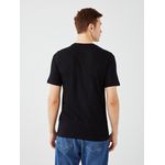 product_image_name-LC Waikiki-تي شيرت رجالي أساسي بأكمام قصيرة من LC Waikiki بتصميم V عنق-2