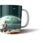 222 Ceramic Mug - Multicolor
