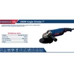 Apt 1500W 7" Angle Grinder – DW05555 - image 2