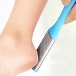 product_image_name-Generic-مبرد مزدوج الجوانب لإزالة جلد القدم الميت أداة الباديكير والعناية بالقدم لون عشوائي-4