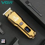product_image_name-VGR-V-927 ماكينة قص الشعر الاحترافية اللاسلكية - قابلة لإعادة الشحن-2