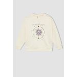 product_image_name-Defacto-Girl Crew Neck Regular Fit Sweat Shirt - Beige-1