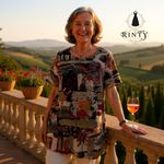 product_image_name-Generic-بلوزة نسائية متعددة الألوان بأكمام نصفية-3