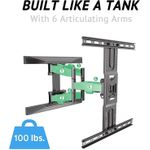 product_image_name-Generic-حامل تلفزيون P6 متحرك يثبت على الحائط مقاس 40-80 بوصة-6