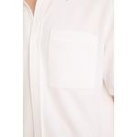 product_image_name-Defacto-Stretch Fabric Boxy Fit Shirt-3