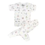 product_image_name-Funny Bunny-فاني باني - طقم نص كم مطبوع لحديثي الولاده - (3) قطع-4