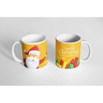 Merry Christmas Porcelain Mug - Multicolor