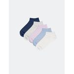 product_image_name-LC Waikiki-Women's Plain Trainer Socks 5 Pack-2