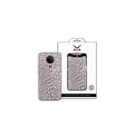 product_image_name-OZO Skins-Luxury Skin Grey Leather Snack (SL108GLS) Skin For Nokia 5.4-1