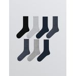 LC Waikiki Basic Boy's Ankle Socks 7 Pack