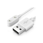 product_image_name-Generic-شاحن ساعة ذكية مغناطيسي USB من Keep B4 - كابل شحن (أبيض)-2