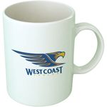 West Coast Ceramic Mug - Multicolor .