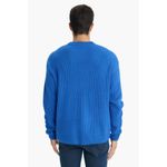 product_image_name-Defacto-Oversize Fit Crew Neck Knitwear Pullover-6