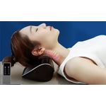 product_image_name-Generic-Digital Neck And Shoulder Relaxer Cervical Stretcher Neck Traction Device For Neck Support For Pain & Neck Hump Corrector For Women Massage Relaxer Chiroprace Pillow Neck Stretche-4