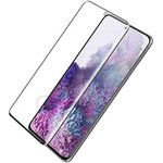 product_image_name-Generic-واقي شاشة لاصق زجاجي منحني لهاتف سامسونج جالاكسي S20 Ultra - أسود-2