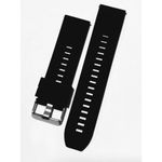 product_image_name-Generic-Galaxy Watch 6 Classic 46mm - 20mm حزام بديل من السيليكون مع مشبك (أسود)-4