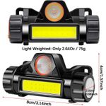 product_image_name-Generic-كشاف أمامي مزود بلمبات ليد مغناطيسية مقاس 8.8 سم-7