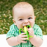 product_image_name-Generic-فرشاة أسنان للرضع على شكل كوز ذرة بمقابض - أخضر وأصفر-3