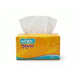 مناديل متعددة الأغراض فائقة النعومة من White Magic – حجم متوسط، 3 طبقات – 600 منديل معقم