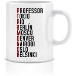 Papeyone Money Heist Ceramic Mug - White