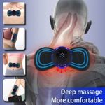 product_image_name-Generic-جهاز مساج الفراشة التدليك الكهربائي أداة تخفيف آلام العضلات المحمولة -2