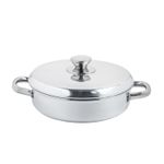 product_image_name-Al-ahram-صينية فرن الومنيوم الاهرام  بالغطا بيدين ستانلس  هاى كلاس -3 طبقات  - مقاس  28-1