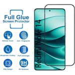 product_image_name-Generic-واقي شاشة زجاجي مقوى بتغطية كاملة مع صلابة 9H، مقاوم لبصمات الأصابع والخدوش، شفاف وعالي الوضوح HD لهاتف Xiaomi Redmi Note 14 شبكة 5G-3