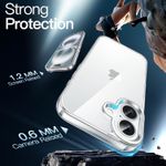 product_image_name-Generic-جراب حماية شفاف-جل البولي يوريثين المقاوم للحرارة والسيليكون المرن للخدش- لموبايل آيفون 16 - تصميم شفاف، لايفون-4