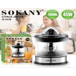 Sokany عصّارة حمضيات – SK-623 – قدرة 45 وات سعة 700 مل