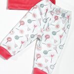 product_image_name-Kidzvilla-بيجامه قطيفه مطرزه لحديثي الولاده 9786-2