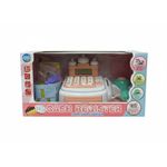 صندوق تسجيل النقود للأطفال مع الإكسسوارات - مجموعة لعب تعليمية للسوبرماركت