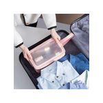 product_image_name-Generic-Set of 3 pieces, different sizes, large, medium and small, women's cosmetic organizer, waterproof cosmetic bag with zipper-3