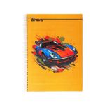 Bravo كشكول برافوا 100 صفحه انجليزى 