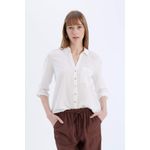 product_image_name-Defacto-قميص كم طويل قصة عادية بياقة قميص - ديفاكتو-4