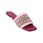 product_image_name-Tasahil center-سليبر حريمى فلات قماش-3