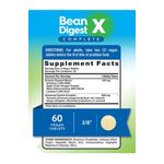 Nature Bean Enzyme Digest complex servings 60 Tablets - image 2
