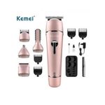 product_image_name-Kemei-10in1 Wet/Dry Shaver Machine-1