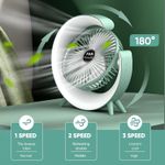 product_image_name-Generic-مروحة طاولة مع ضوء ليلي ملون 360 درجة قابلة للدوران-1