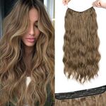 product_image_name-Generic-وصلة شعر طويلة مموجه باللون اشقر الداكن - تثبيت مرن ومريح-2