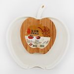 لوح تقطيع خشبي مع لوح تقطيع بلاستيكي من جينيرك