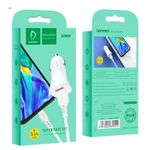 product_image_name-Denmen-Denmen Dz06V 3.1A Fast Dual USB Car Lighter Charger Set with Android Micro Cable-1