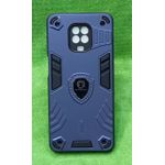 غطاء قوي مزدوج الطبقة مقاوم للصدمات بظهر مطفي صلب لهاتف شاومي ريدمي نوت 9S / شاومي ريدمي نوت 9 برو / شاومي ريدمي نوت 9 برو ماكس - أزرق