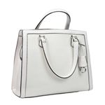 Elegant large formal handbag White