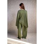 Clue Wide Viscose Pants - image 3