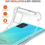 product_image_name-Generic-جراب طري مضاد للصدمات من البولي يوريثين المقاوم للحراره يوفر حماية فعالة ضد الصدمات والخدوش متوافق مع هاتف سامسونج جالاكسي ايه 51 _شفاف-2