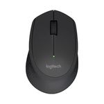 Logitech M280 Wireless USB Optical Mouse Black
